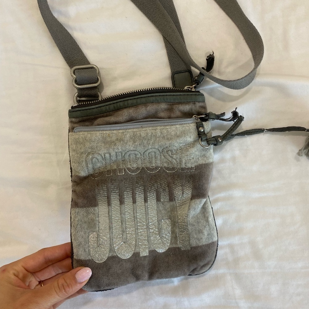 Vintage juicy couture crossbody bag
